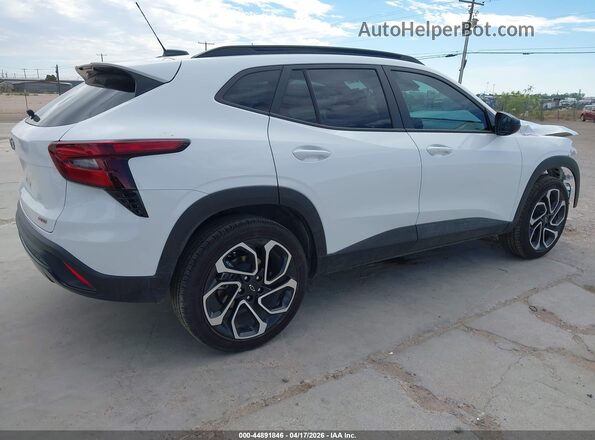 KL77LJEP5SC320494 2025 CHEVROLET TRAX White 