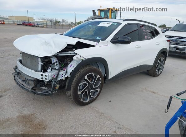 KL77LJEP5SC320494 2025 CHEVROLET TRAX White 