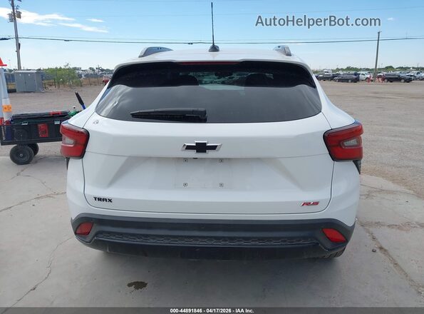 KL77LJEP5SC320494 2025 CHEVROLET TRAX White 