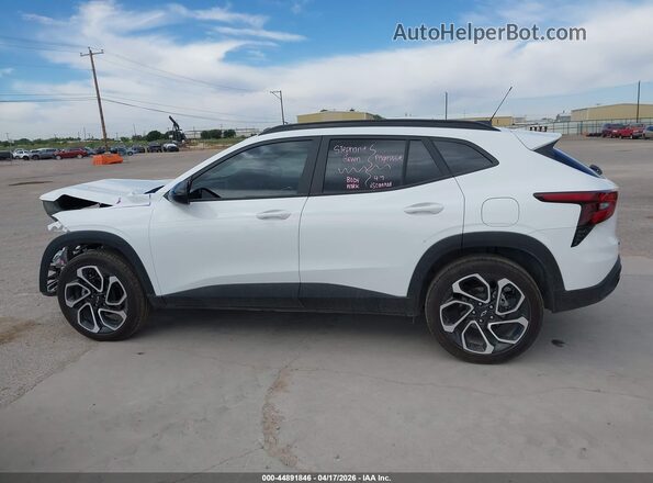 KL77LJEP5SC320494 2025 CHEVROLET TRAX White 