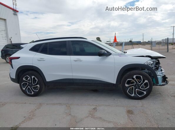 KL77LJEP5SC320494 2025 CHEVROLET TRAX White 