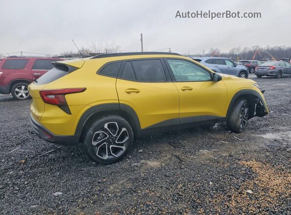 KL77LJEP6SC000780 2025 CHEVROLET TRAX Yellow 