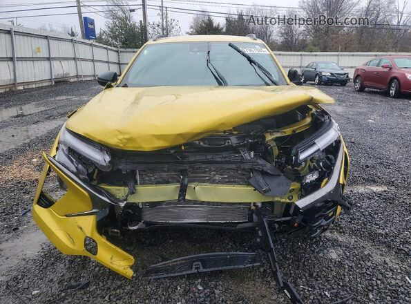KL77LJEP6SC000780 2025 CHEVROLET TRAX Yellow 
