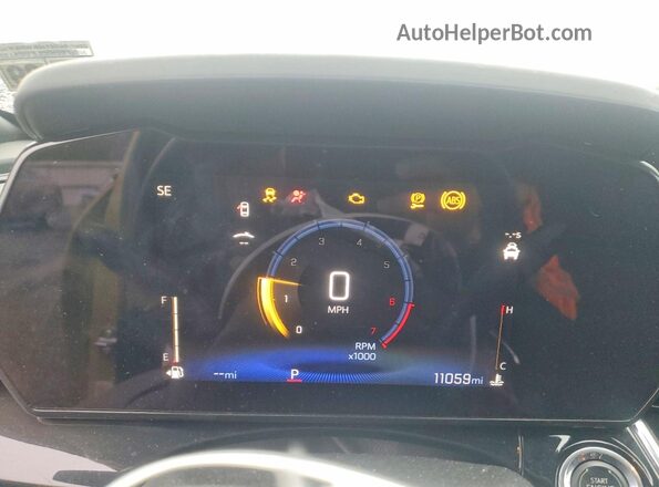 KL77LJEP6SC000780 2025 CHEVROLET TRAX Yellow 