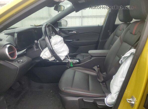 KL77LJEP6SC000780 2025 CHEVROLET TRAX Yellow 