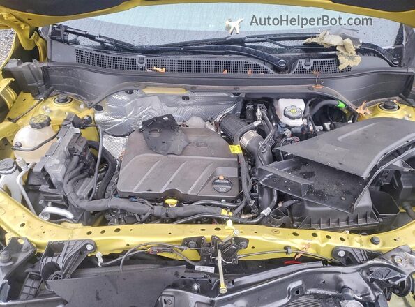 KL77LJEP6SC000780 2025 CHEVROLET TRAX Yellow 