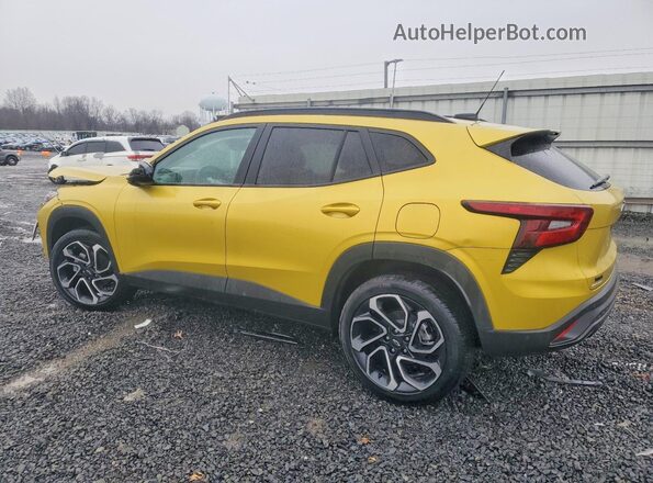 KL77LJEP6SC000780 2025 CHEVROLET TRAX Yellow 