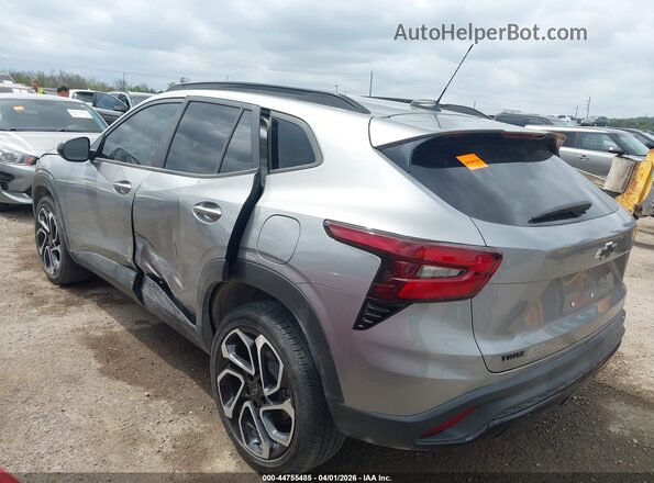 KL77LJEP6SC303669 2025 CHEVROLET TRAX Silver 