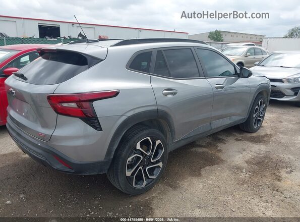KL77LJEP6SC303669 2025 CHEVROLET TRAX Silver 