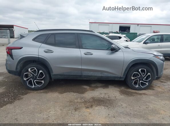 KL77LJEP6SC303669 2025 CHEVROLET TRAX Silver 