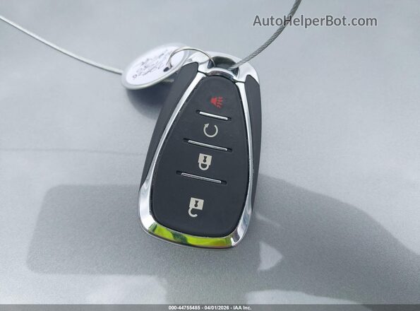 KL77LJEP6SC303669 2025 CHEVROLET TRAX Silver 