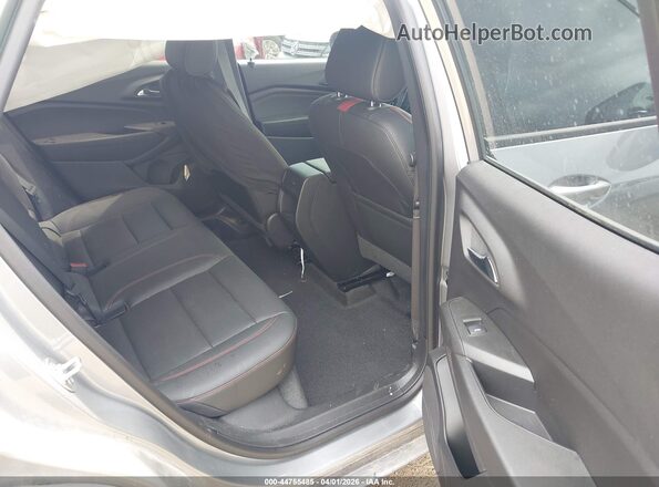 KL77LJEP6SC303669 2025 CHEVROLET TRAX Silver 
