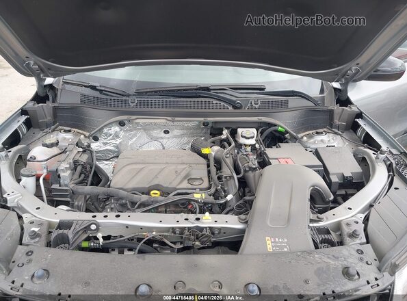 KL77LJEP6SC303669 2025 CHEVROLET TRAX Silver 