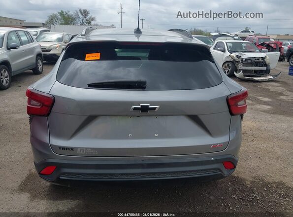 KL77LJEP6SC303669 2025 CHEVROLET TRAX Silver 