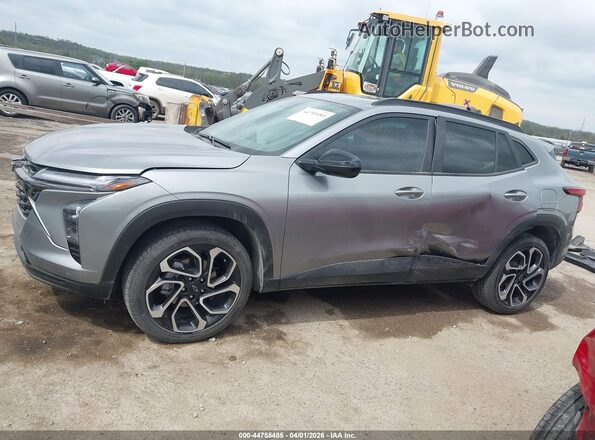 KL77LJEP6SC303669 2025 CHEVROLET TRAX Silver 
