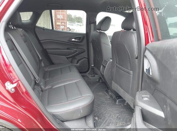 KL77LJEP8SC295977 2025 CHEVROLET TRAX Red Вид наклейки з VIN-кодом