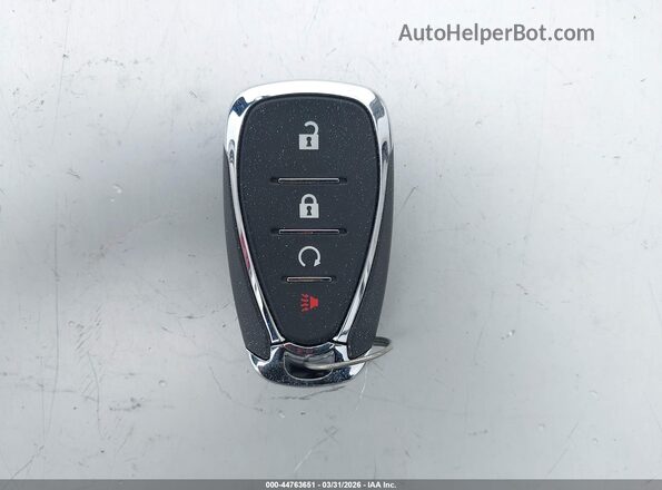 KL77LJEP8SC295977 2025 CHEVROLET TRAX Red Вид панелі приладів