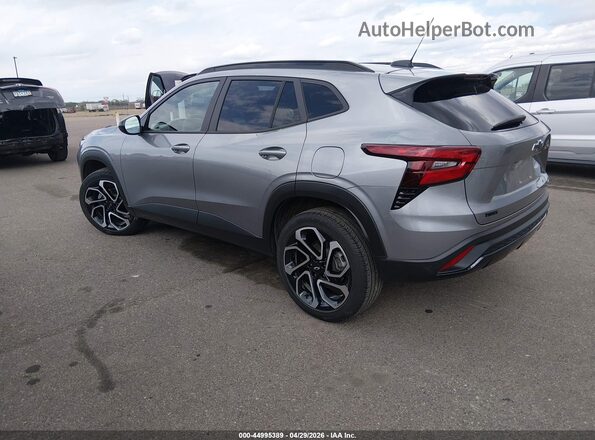 KL77LJEP9SC079796 2025 CHEVROLET TRAX Gray Rear left