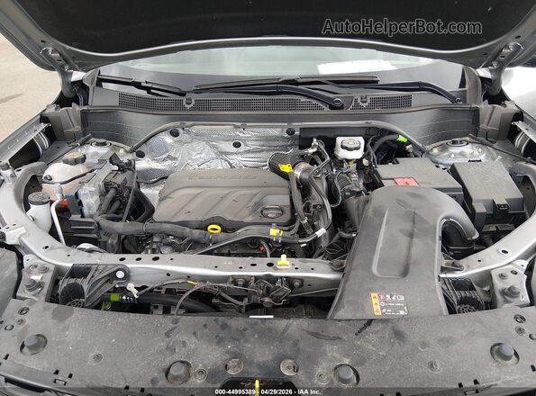 KL77LJEP9SC079796 2025 CHEVROLET TRAX Gray Rear view