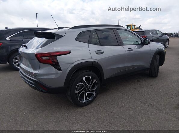 KL77LJEP9SC079796 2025 CHEVROLET TRAX Gray Rear right
