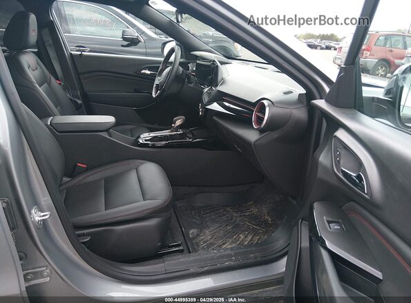 KL77LJEP9SC079796 2025 CHEVROLET TRAX Gray Front interior view