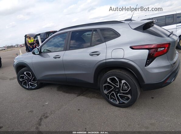 KL77LJEP9SC079796 2025 CHEVROLET TRAX Gray 360 interior view