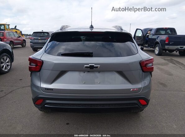 KL77LJEP9SC079796 2025 CHEVROLET TRAX Gray 