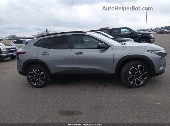 KL77LJEP9SC079796 2025 CHEVROLET TRAX Gray Rear interior view