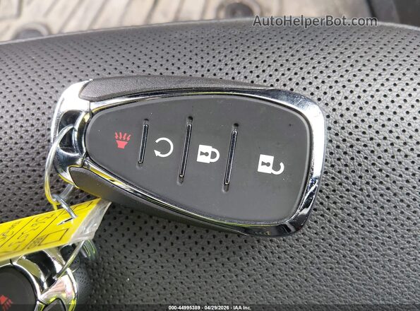 KL77LJEP9SC079796 2025 CHEVROLET TRAX Gray Dashboard view