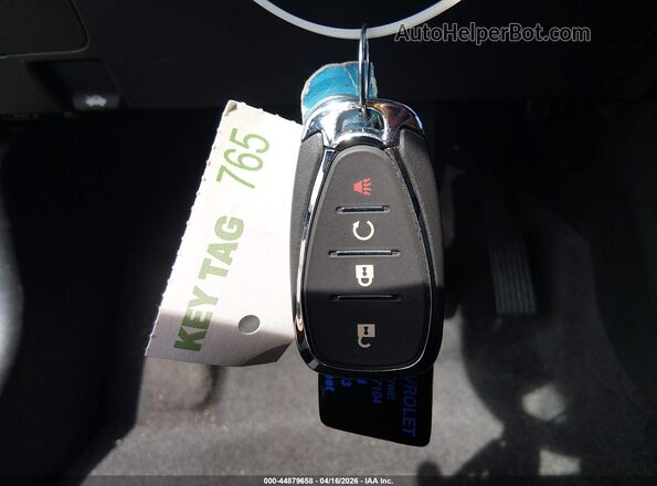 KL77LJEP9SC122484 2025 CHEVROLET TRAX Красный Вид панели приборов