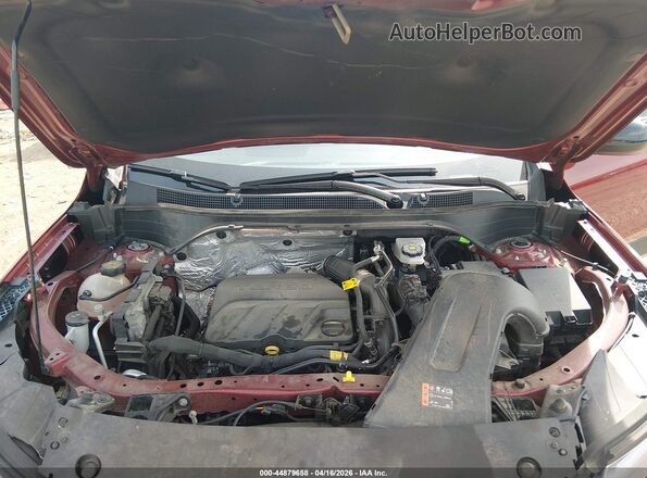 KL77LJEP9SC122484 2025 CHEVROLET TRAX Красный Вид сзади