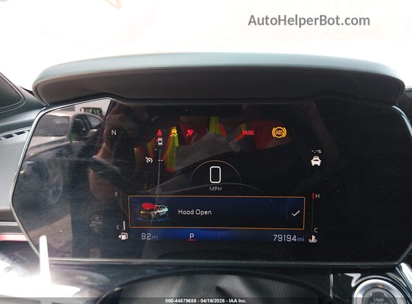KL77LJEP9SC122484 2025 CHEVROLET TRAX Красный Вид задних сидений