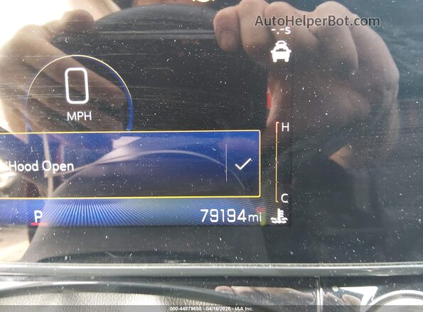KL77LJEP9SC122484 2025 CHEVROLET TRAX Красный 