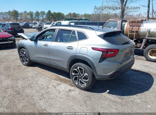 KL77LJEP9SC260591 2025 CHEVROLET TRAX Gray 