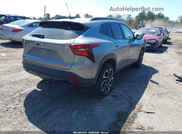 KL77LJEP9SC260591 2025 CHEVROLET TRAX Gray 