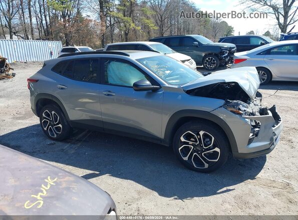 KL77LJEP9SC260591 2025 CHEVROLET TRAX Gray 