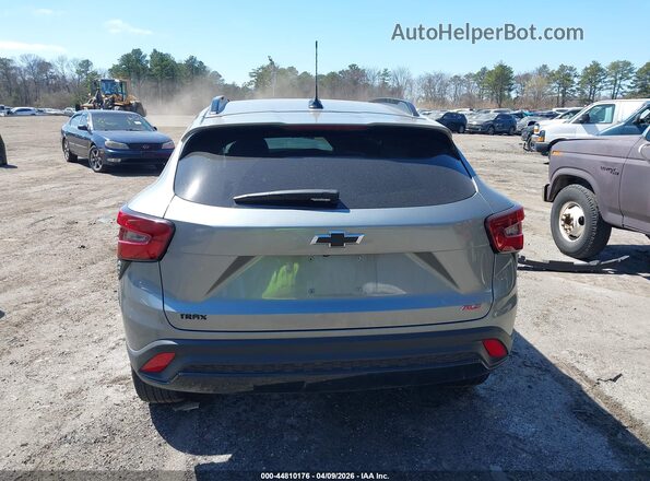 KL77LJEP9SC260591 2025 CHEVROLET TRAX Gray 