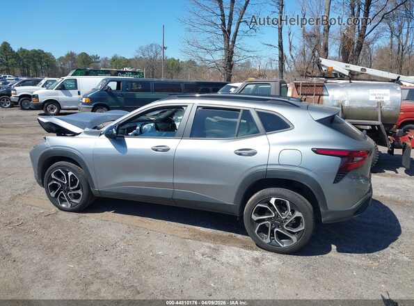 KL77LJEP9SC260591 2025 CHEVROLET TRAX Gray 