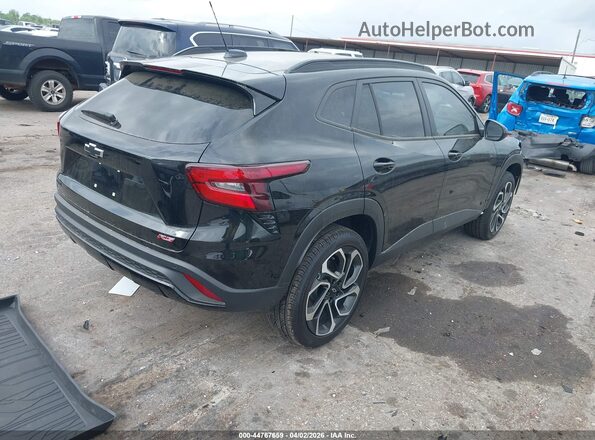 KL77LJEP9SC278573 2025 CHEVROLET TRAX Black 