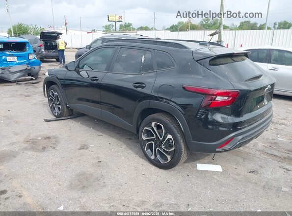 KL77LJEP9SC278573 2025 CHEVROLET TRAX Black 