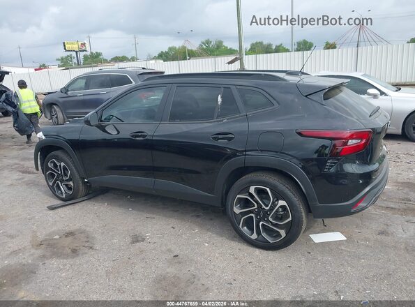 KL77LJEP9SC278573 2025 CHEVROLET TRAX Black 