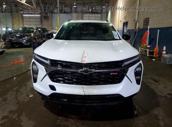 KL77LJEP9SC286818 2025 CHEVROLET TRAX White Front view