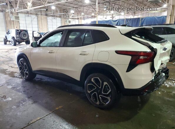 KL77LJEP9SC286818 2025 CHEVROLET TRAX White Rear left