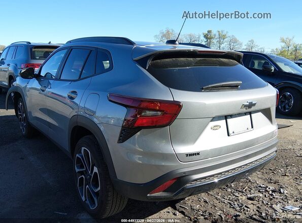 KL77LJEP9SC292831 2025 CHEVROLET TRAX Gray Հետևի ձախ