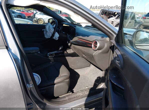KL77LJEP9SC292831 2025 CHEVROLET TRAX Gray Սալոնի դիմացի տեսք