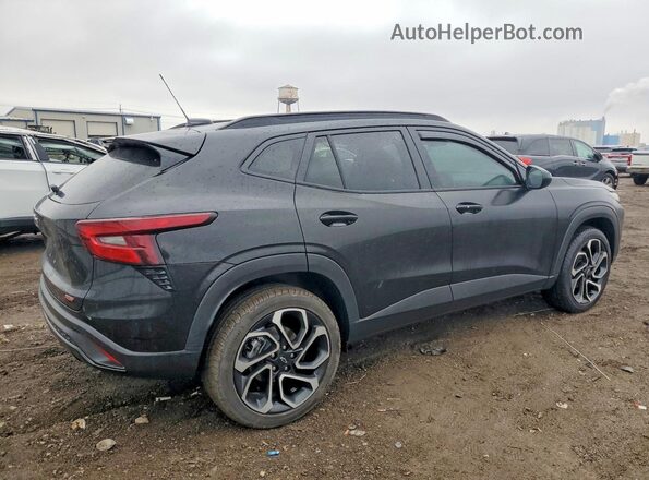 KL77LJEP9SC293414 2025 CHEVROLET TRAX Black Задня права чверть