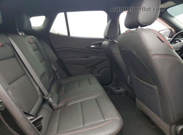 KL77LJEP9SC293414 2025 CHEVROLET TRAX Black Вид задньої частини салону