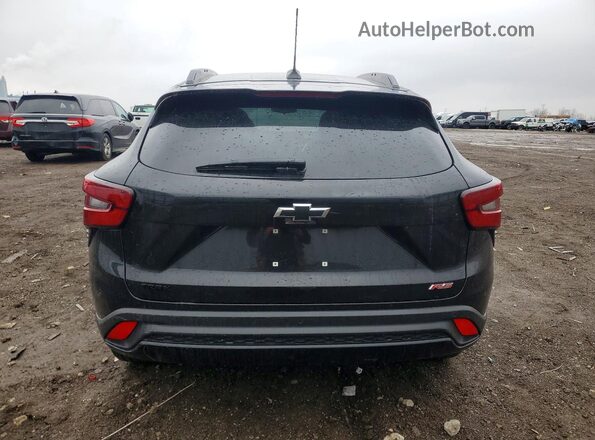 KL77LJEP9SC293414 2025 CHEVROLET TRAX Black Вид ззаду
