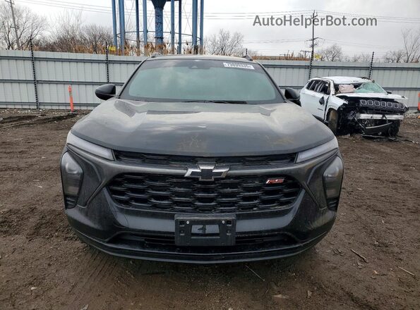 KL77LJEP9SC293414 2025 CHEVROLET TRAX Black Вид спереду