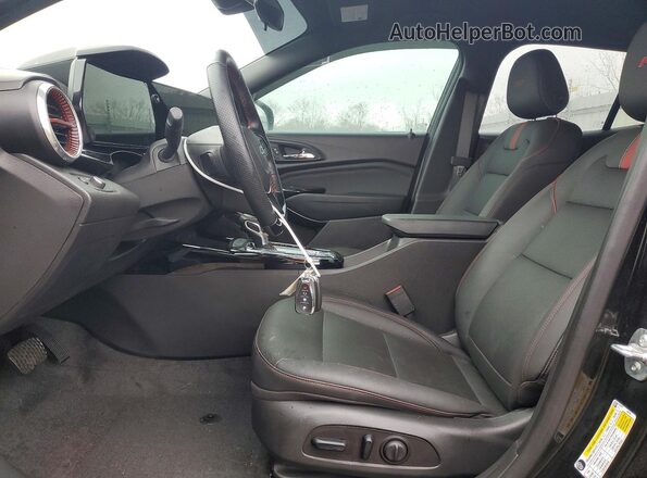 KL77LJEP9SC293414 2025 CHEVROLET TRAX Black Вид салону спереду